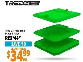 Anaconda Tred GT Anti Sink Plate offer