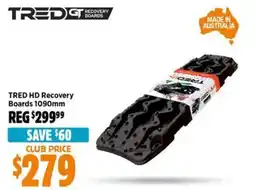 Anaconda TRED HD Recovery Boards offer