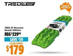 Anaconda TRED GT Recovery Boards offer