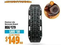 Anaconda Maxtrax Lite Recovery Board offer