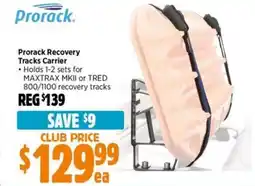 Anaconda Prorack Recovery Tracks Carrier offer