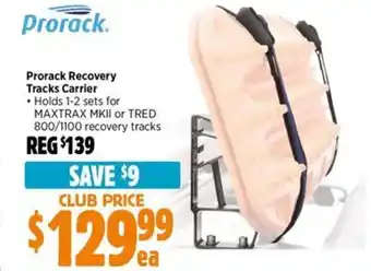 Anaconda Prorack Recovery Tracks Carrier offer