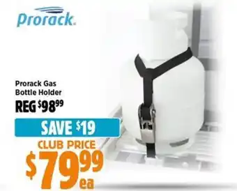 Anaconda Prorack Gas Bottle Holder offer