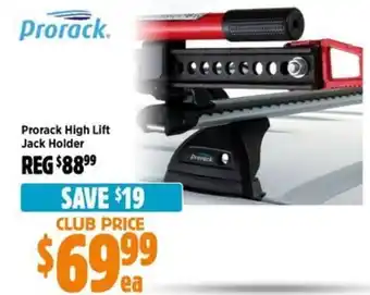 Anaconda Prorack High Lift Jack Holder offer