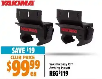 Anaconda Yakima Easy Off Awning Mount offer