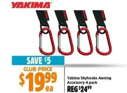 Anaconda Yakima Skyhooks Awning Accessory offer