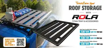 Anaconda Rola Titan Tray MK3 offer