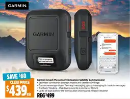 Anaconda Garmin Inreach Messenger Companion Satellite Communicator offer