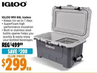 Anaconda IGLOO IMX Icebox offer