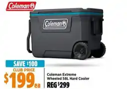 Anaconda Coleman Extreme WheeledHard Cooler offer