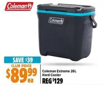 Anaconda Coleman Extreme  Hard Cooler offer