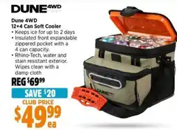 Anaconda Dune 4WD Can Soft Cooler offer