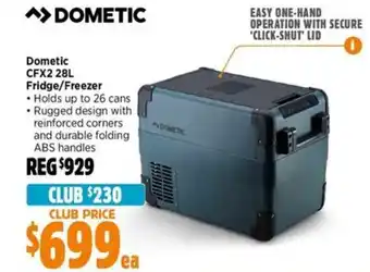 Anaconda Dometic CFX2 Fridge/Freezer offer