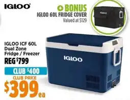 Anaconda IGLOO ICF Dual Zone offer