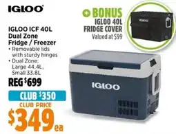 Anaconda IGLOO ICF Dual Zone Fridge/Freezer offer