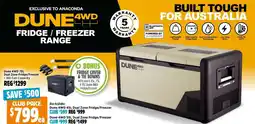 Anaconda DUNE 4WD FRIDGE / FREEZER offer