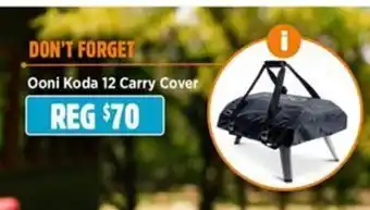 Anaconda Ooni Koda 12 Carry Cover offer