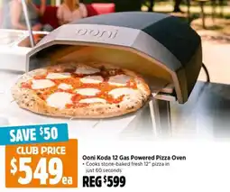 Anaconda Ooni Koda 12 Gas Powered Pizza Oven offer