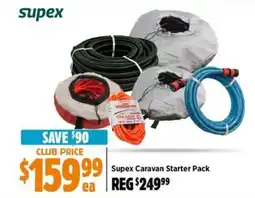 Anaconda Supex Caravan Starter Pack offer