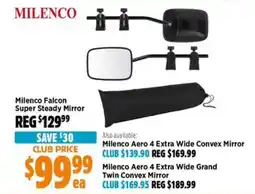 Anaconda Milenco Falcon Super Steady Mirror offer