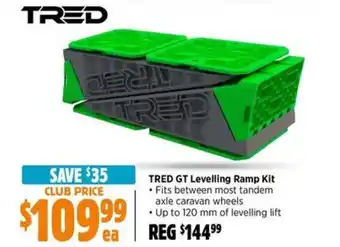 Anaconda TRED GT Levelling Ramp Kit offer