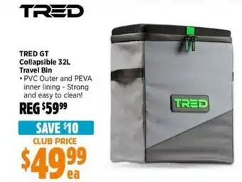 Anaconda TRED GT Collapsible  Travel Bin offer