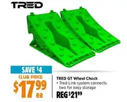 Anaconda TRED GT Wheel Chock offer