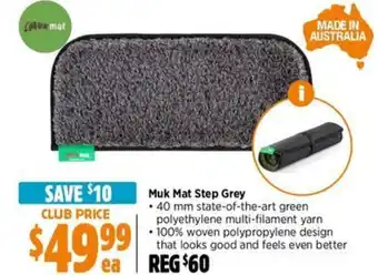 Anaconda Muk Mat Step Grey offer