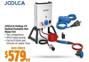 Anaconda JOOLCA Hottap V2 Outing Portable Hot Water Kit offer