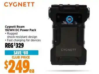 Anaconda Cygnett Roam 192WH DC Power Pack offer