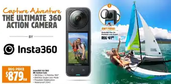 Anaconda Insta360 X4 360 8K Action Cam offer