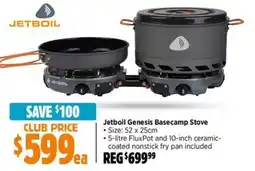 Anaconda Jetboil Genesis Basecamp Stove offer