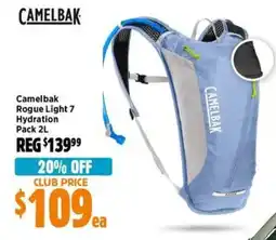 Anaconda CAMELBAK Rogue Light 7 Hydration Pack offer