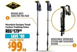 Anaconda Mountain Designs Tread Carbon Trekking Poles offer