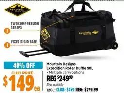 Anaconda Mountain Designs Expedition Roller Duffle offer