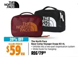 Anaconda The North Face Base Camp Voyager Dopp Kit offer