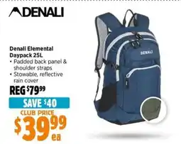 Anaconda Denali Elemental Daypack offer