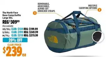 Anaconda The North Face Base Camp Duffle Large offer