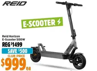 Anaconda Reid Horizon E-Scooter 500W offer