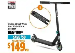 Anaconda Vision Street Wear Neo Whip Black Scooter offer