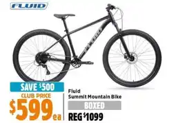 Anaconda Fluid Summit Mountain Bike offer