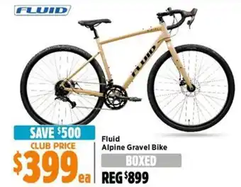 Anaconda Fluid Alpine Gravel Bike offer