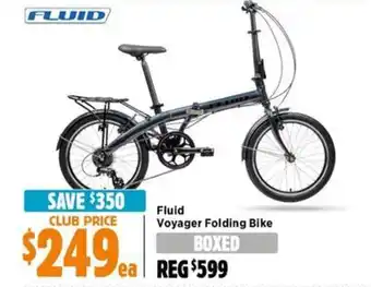 Anaconda Fluid Voyager Folding Bike offer