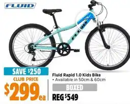 Anaconda Fluid Rapid 1.0 Kids Bike offer