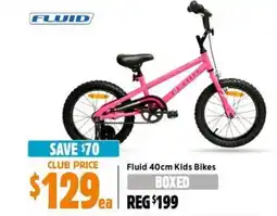 Anaconda Fluid  Kids Bikes offer