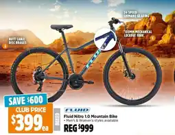 Anaconda Fluid Nitro 1.0 Mountain Bike offer