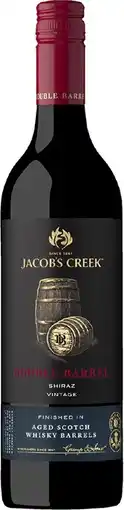 Dan Murphy's Jacob's Creek Double Barrel Shiraz§ offer