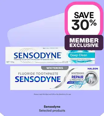 Priceline Sensodyne offer