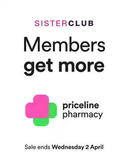 Priceline SISTERCLUB offer