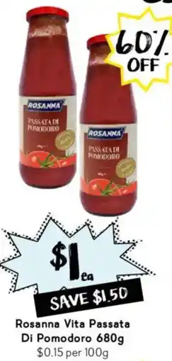 Drakes Rosanna Vita Passata Di Pomodoro offer